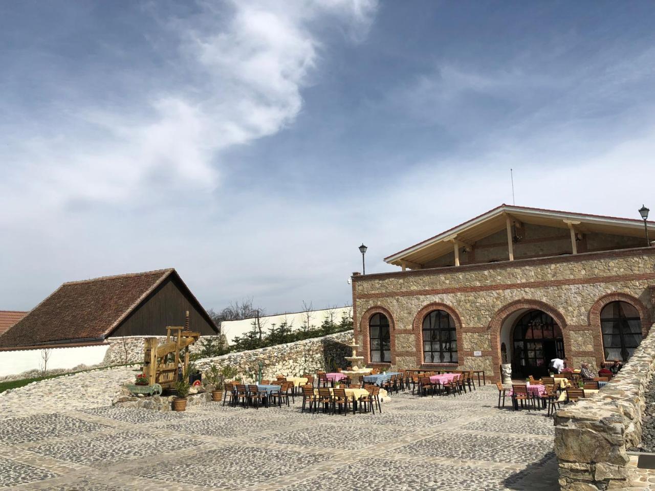 Conacul Maria Theresa Orlat Exterior foto
